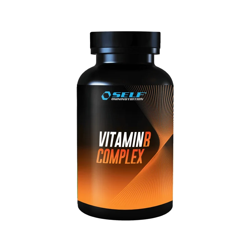 B-Complex Vitamin C + Zinc 60cpr
