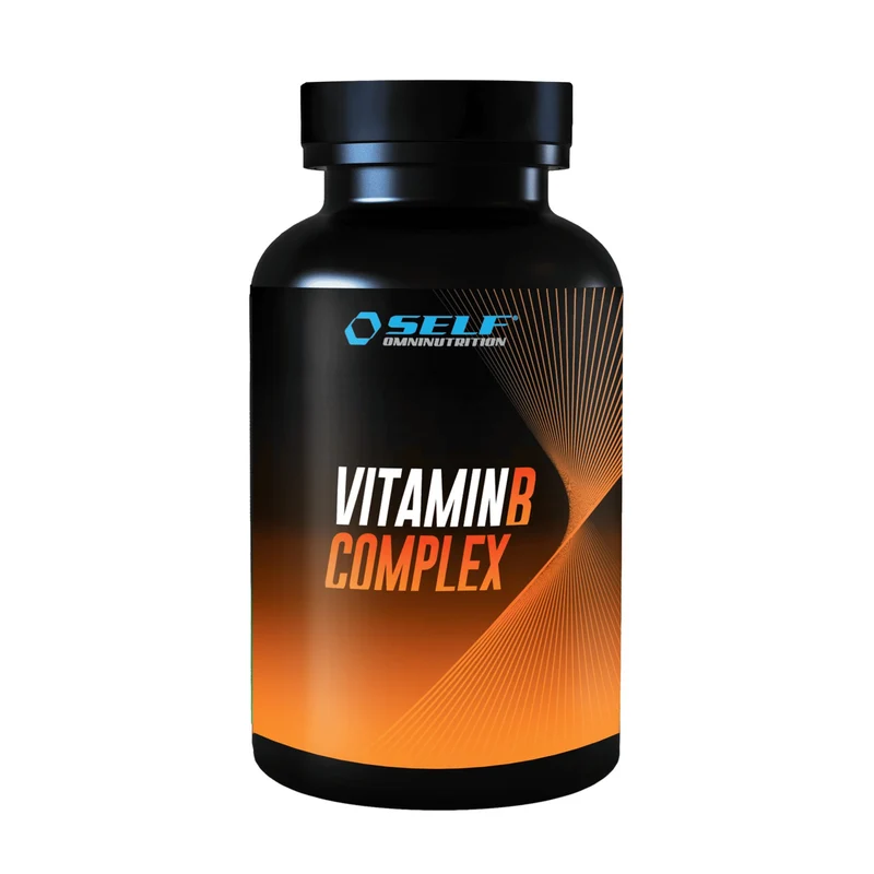 B-Complex Vitamin C + Zinc 120cpr