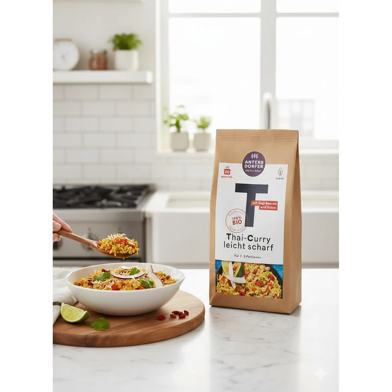 Antersdorfer - Die Bio-Mühle Bio Thai-Curry - leicht scharf (6x 150g)