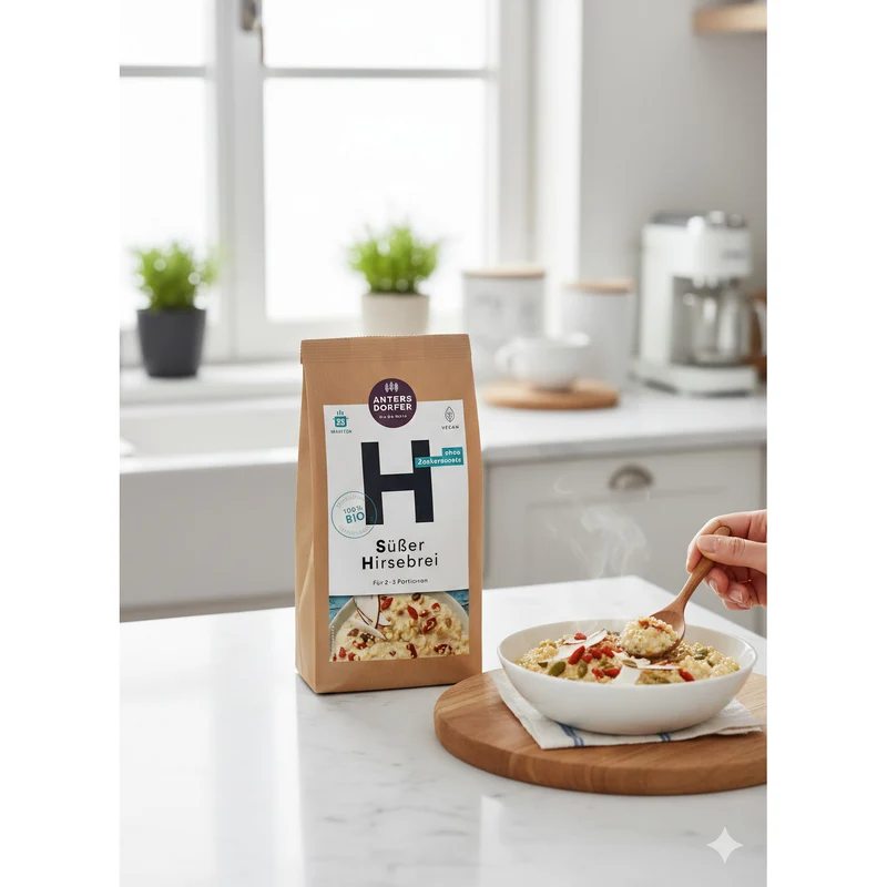 Antersdorfer - Die Bio-Mühle Bio Thai-Curry - leicht scharf (6x 150g)