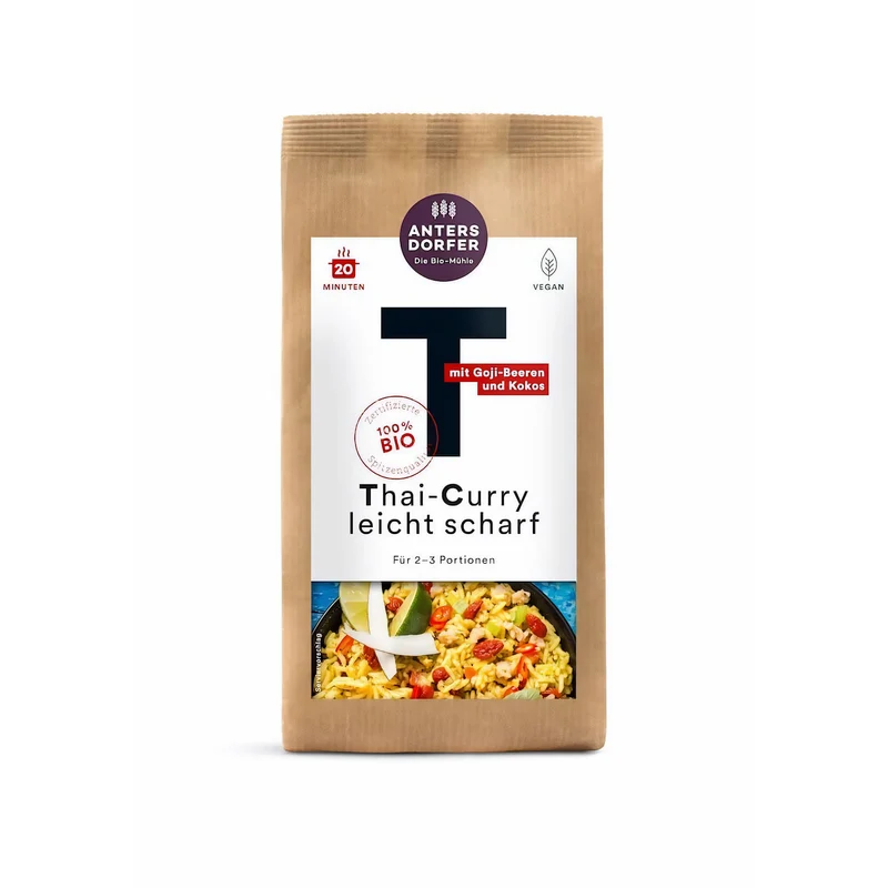 Antersdorfer - Die Bio-Mühle Bio Thai-Curry - leicht scharf (6x 150g)