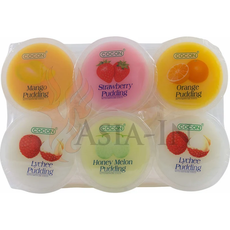 Cocon Pudding Fruchtgeschmack - 480g