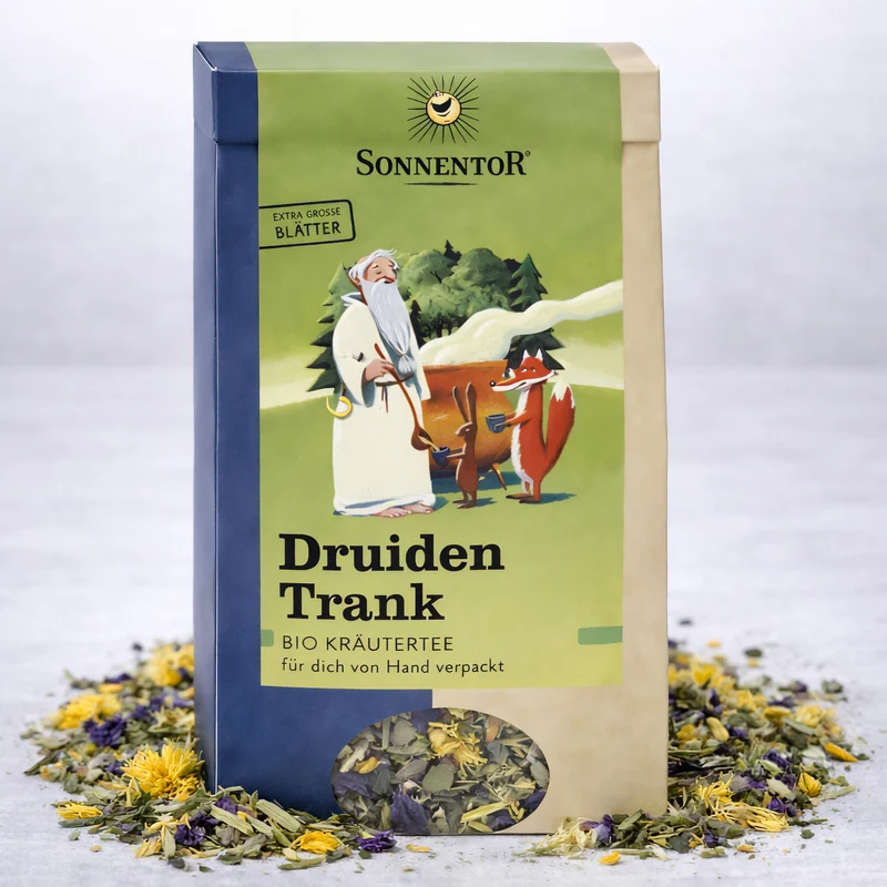 Sonnentor Bio Tee Druidentrank lose - Vorratspack (6x 50g)