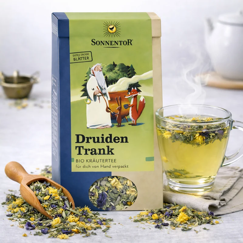 Sonnentor Bio Tee Druidentrank lose - Vorratspack (6x 50g)