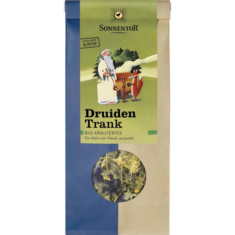 Sonnentor Bio Tee Druidentrank lose - Vorratspack (6x 50g)