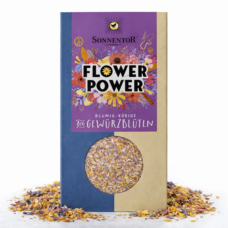 Sonnentor Bio Flower Power Gewürzblüten (2x35g)