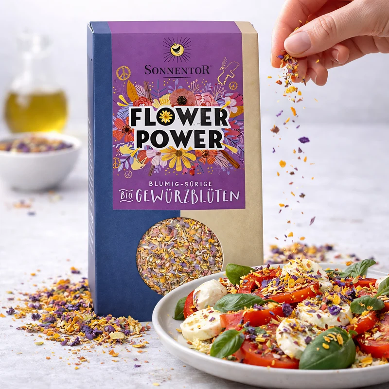 Sonnentor Bio Flower Power Gewürzblüten (2x35g)