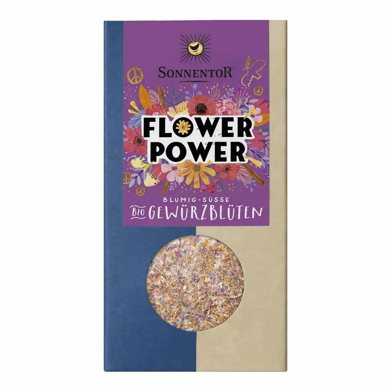 Sonnentor Bio Flower Power Gewürzblüten (2x35g)