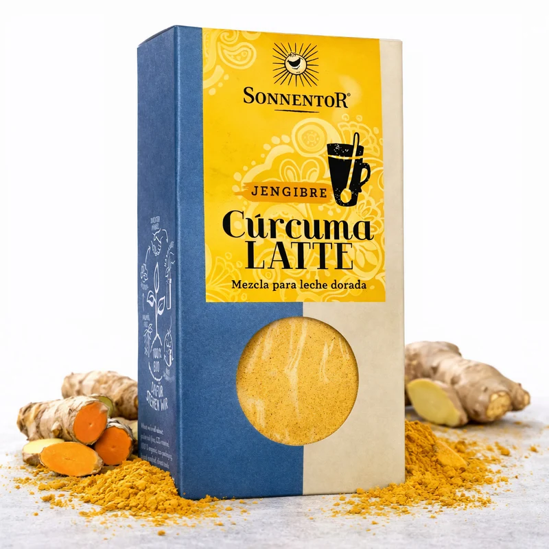 Sonnentor Bio Gewürzmischung - Kurkuma Latte Ingwer (3x 60g)