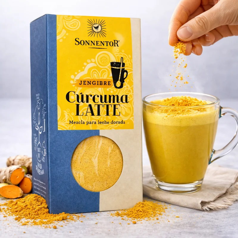 Sonnentor Bio Gewürzmischung - Kurkuma Latte Ingwer (3x 60g)