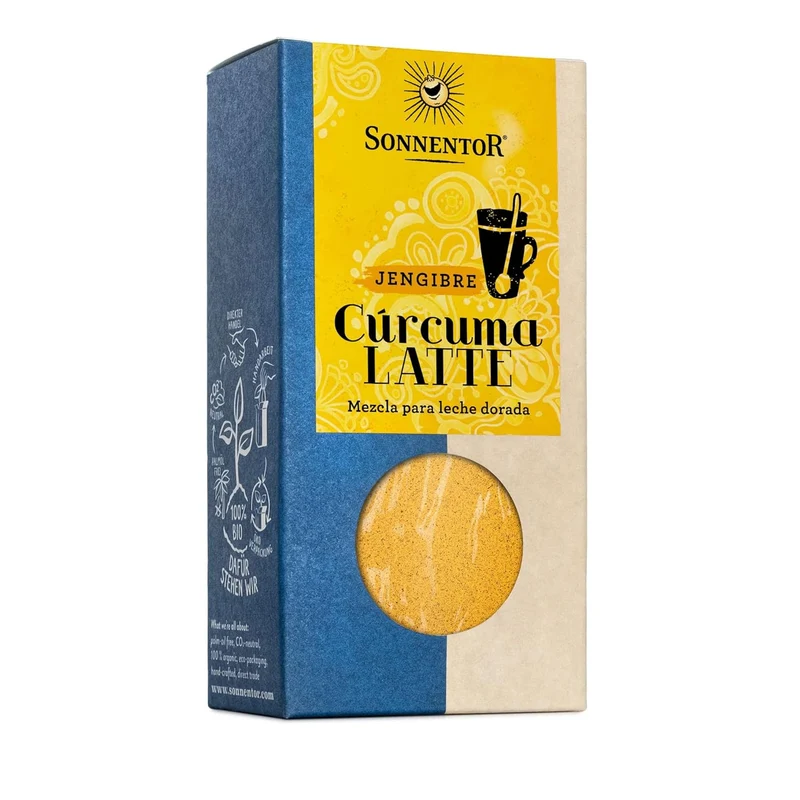Sonnentor Bio Gewürzmischung - Kurkuma Latte Ingwer (3x 60g)