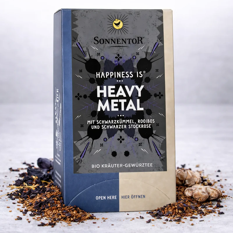 Sonnentor Bio Heavy Metal Tee (2x 27g)