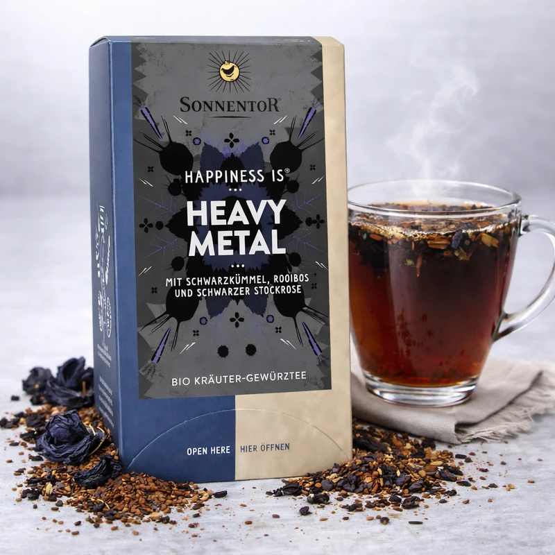 Sonnentor Bio Heavy Metal Tee (2x 27g)