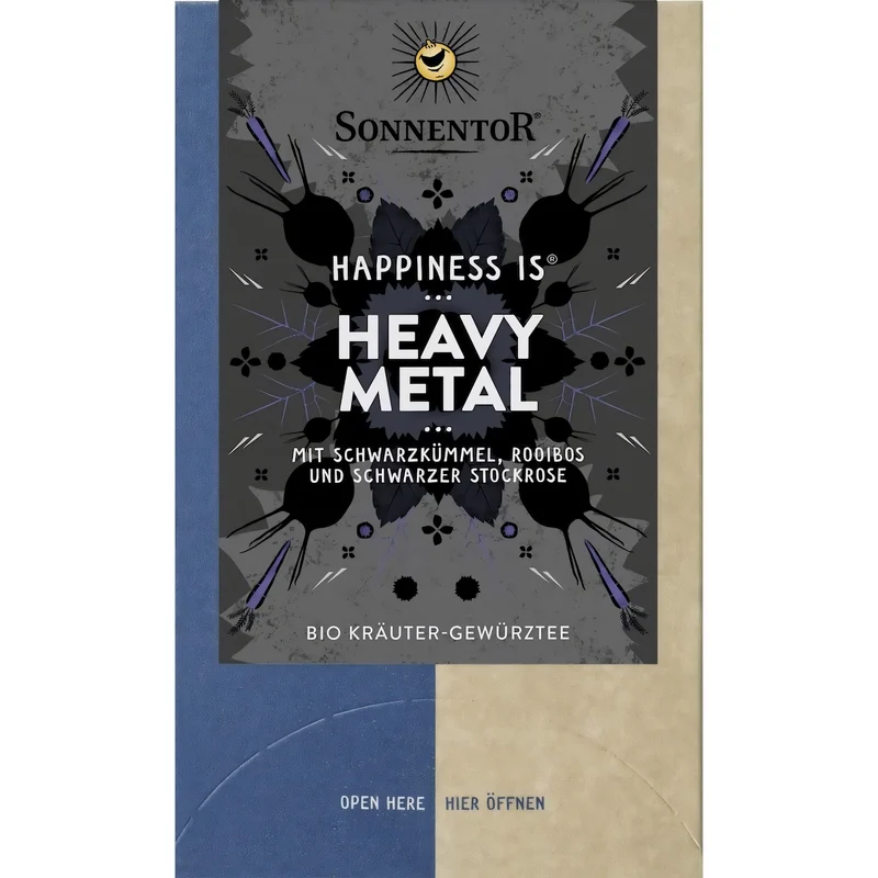 Sonnentor Bio Heavy Metal Tee (2x 27g)