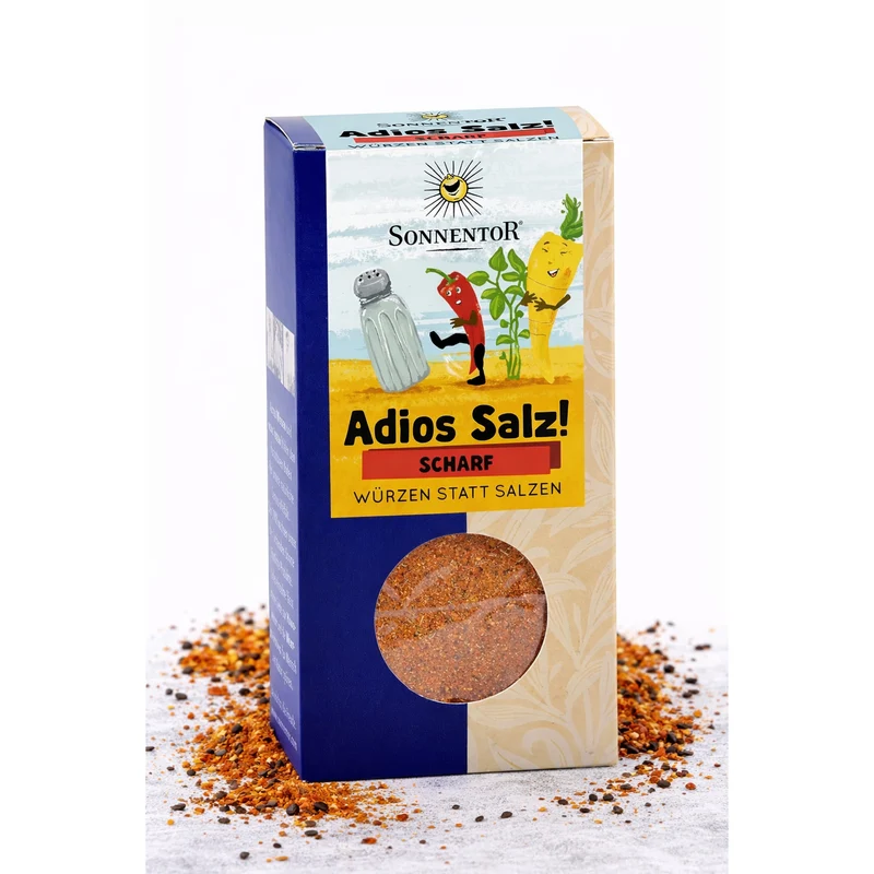 Sonnentor Adios Salz Scharfe Gemüsemischung (3x 50g)