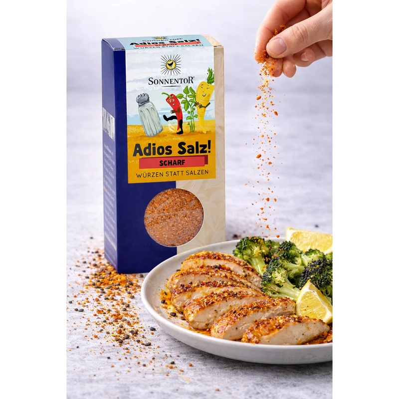 Sonnentor Adios Salz Scharfe Gemüsemischung (3x 50g)
