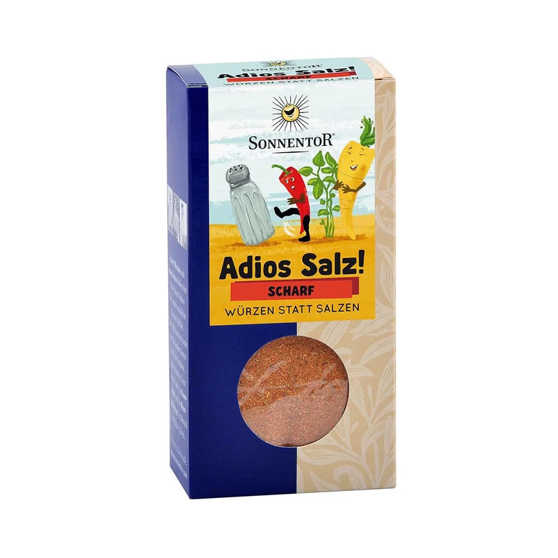 Sonnentor Adios Salz Scharfe Gemüsemischung (3x 50g)
