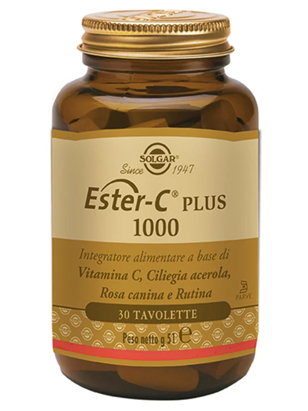 Ester C Plus 1000 - 30 cpr