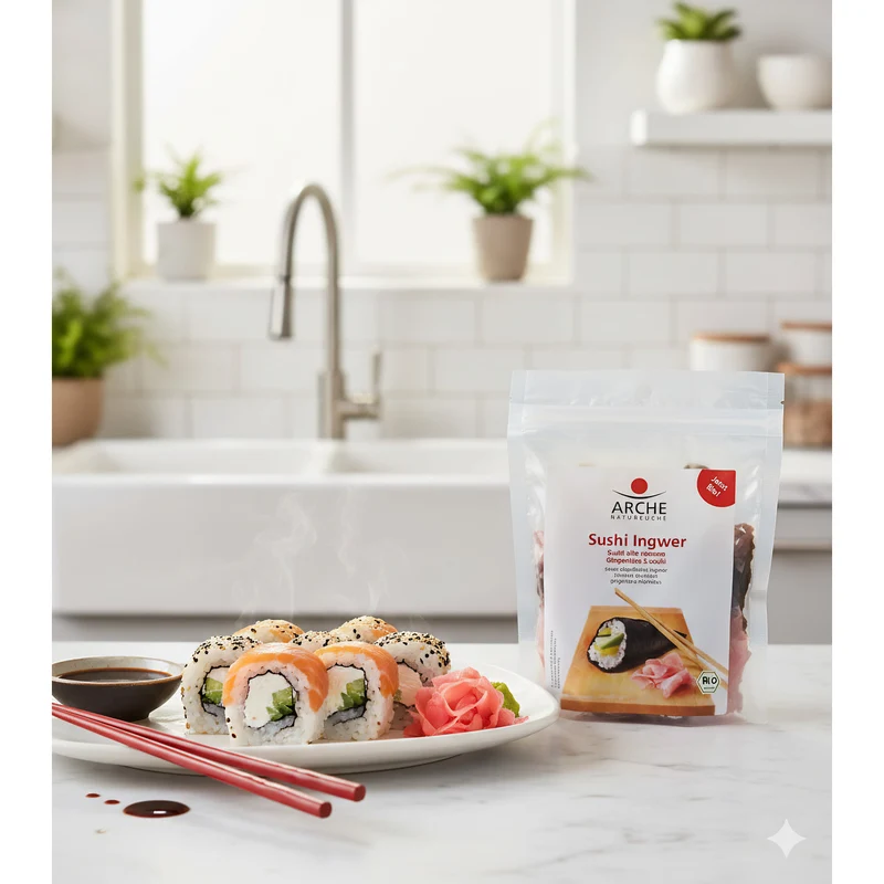 Arche Bio Sushi Ingwer