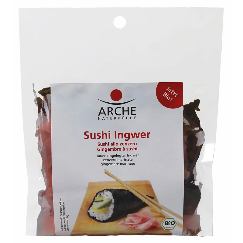 Arche Bio Sushi Ingwer