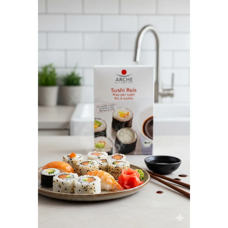 Arche Naturküche Bio Sushi Reis