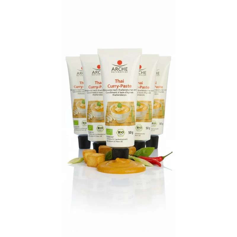 Arche Bio Thai Curry-Paste