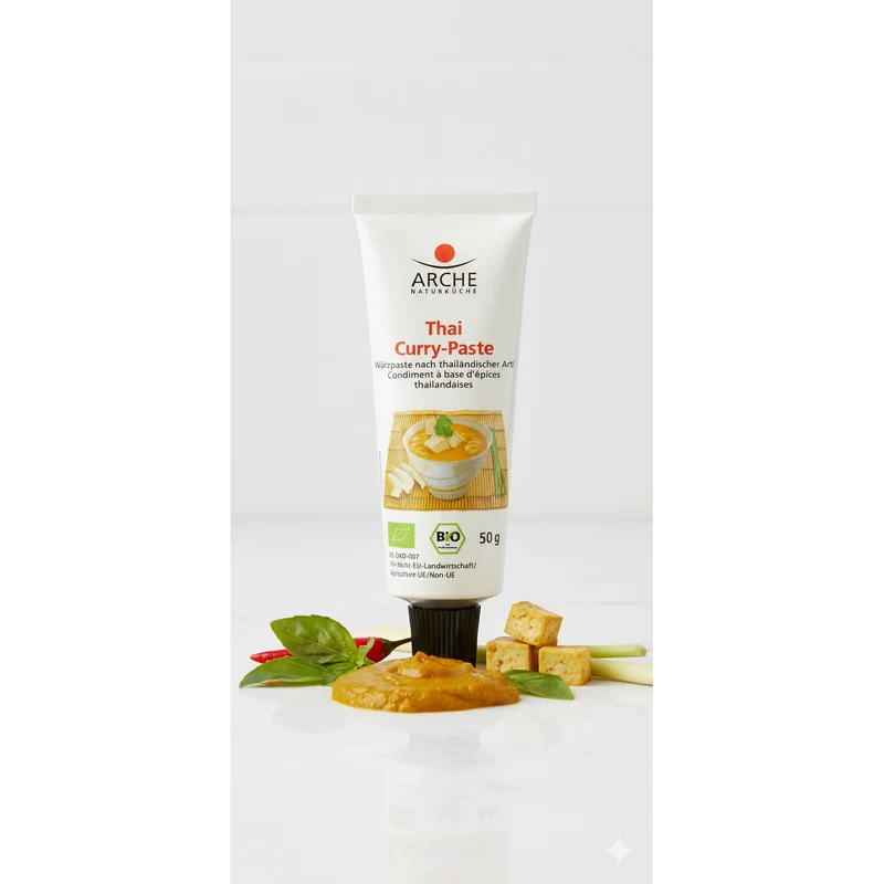 Arche Bio Thai Curry-Paste