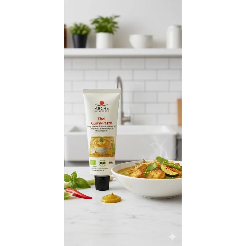 Arche Bio Thai Curry-Paste