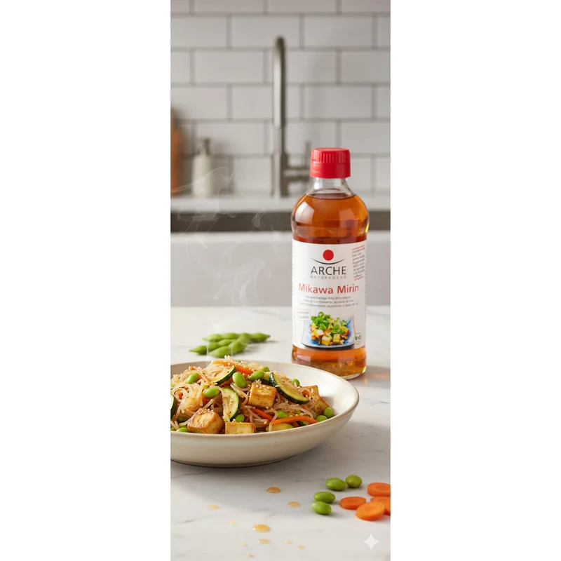 Arche Naturküche Bio Mikawa Mirin - 250ml Flasche