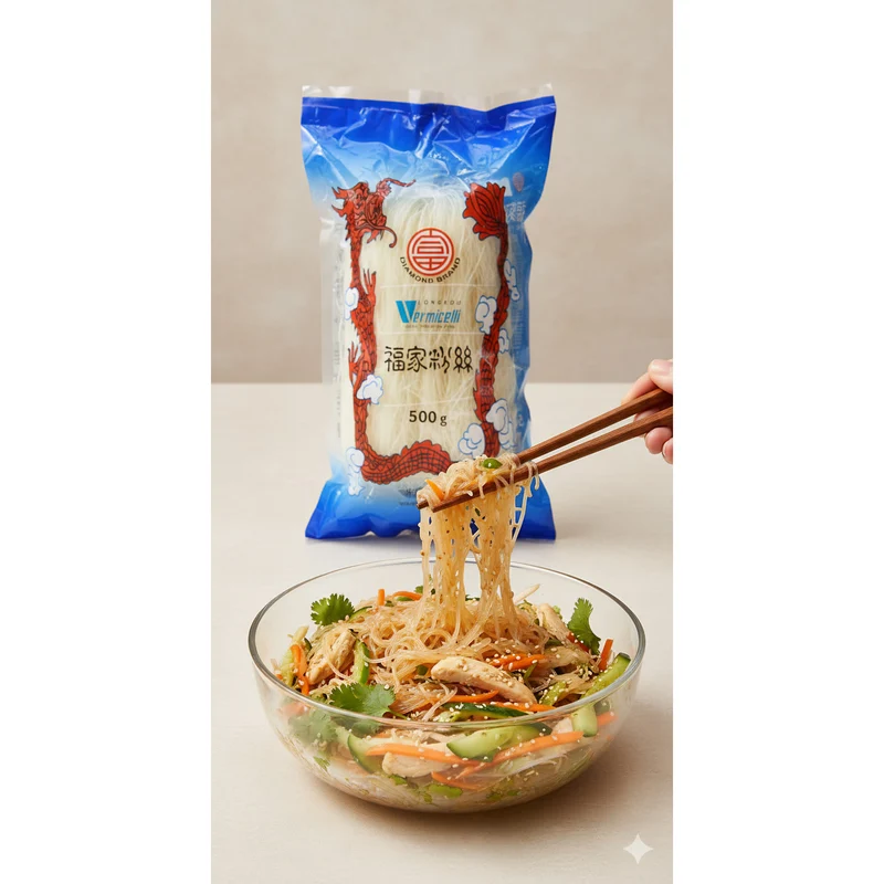 Diamond Brand Glasnudeln 500g