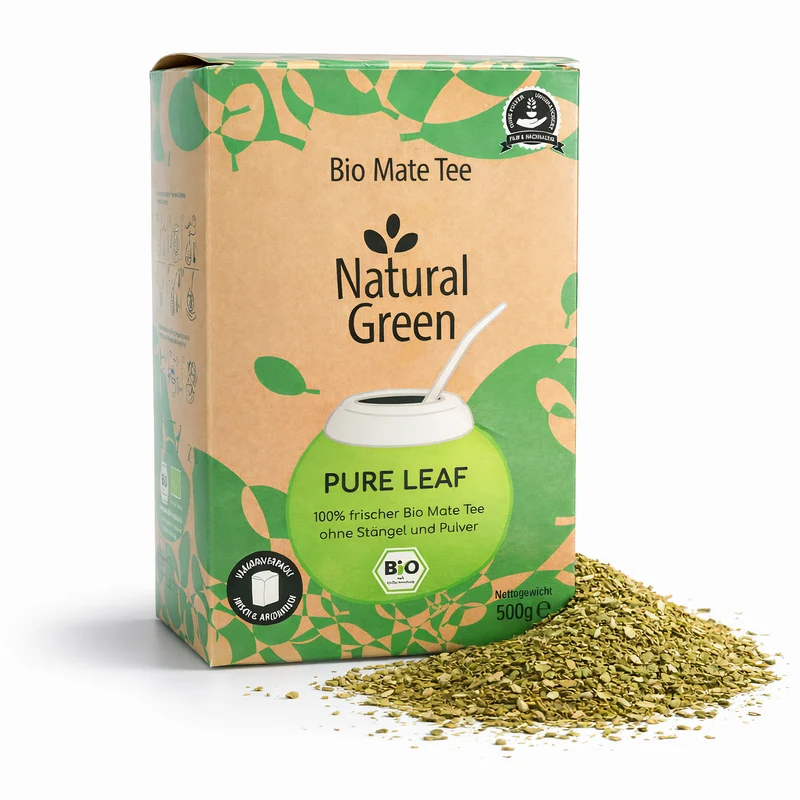 Natural Green Pure Leaf Bio Mate Tee - 500g