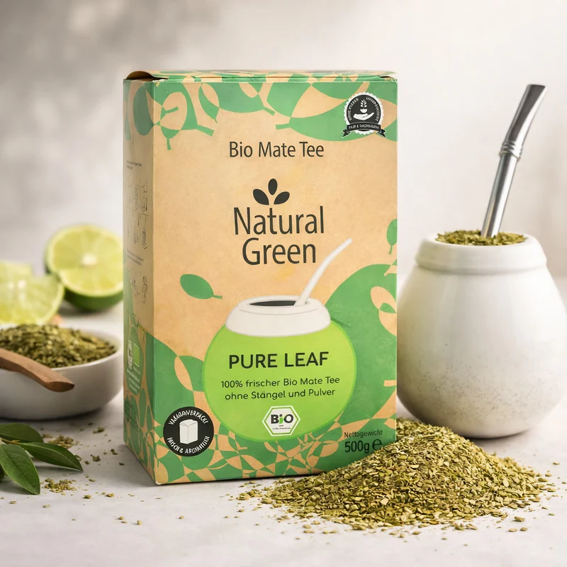Natural Green Pure Leaf Bio Mate Tee - 500g