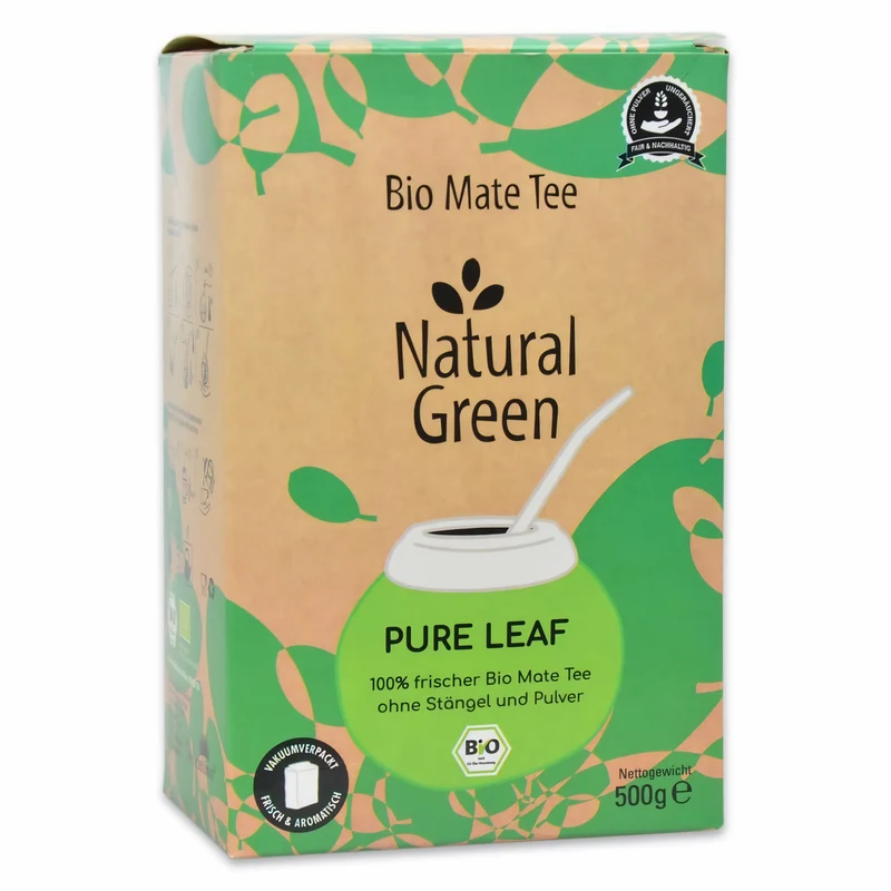 Natural Green Pure Leaf Bio Mate Tee - 500g