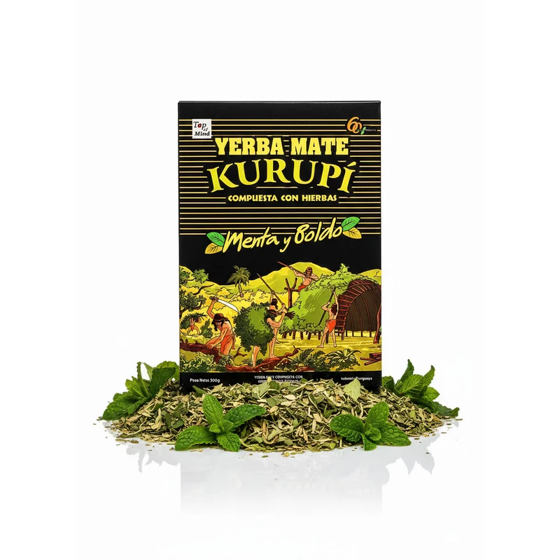 Kurupi Compuesta Especial Mate Tee aus Paraguay ab 500g