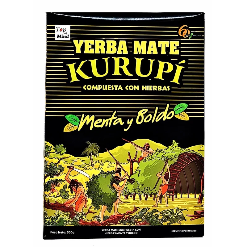 Kurupi Compuesta Especial Mate Tee aus Paraguay ab 500g