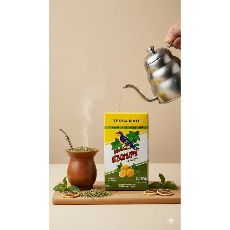 Mate Tee Pajarito Menta Limon 500g