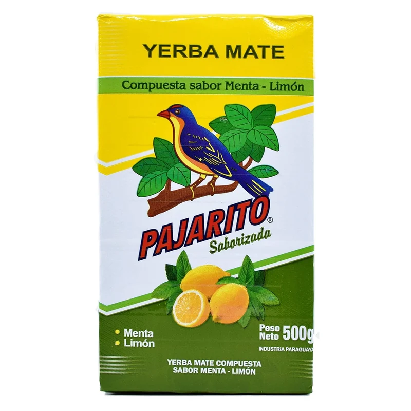 Mate Tee Pajarito Menta Limon 500g