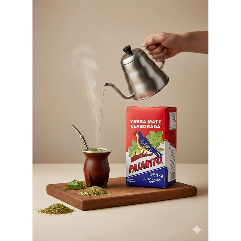 Pajarito Tradicional - Mate Tee aus Paraguay ab 1kg