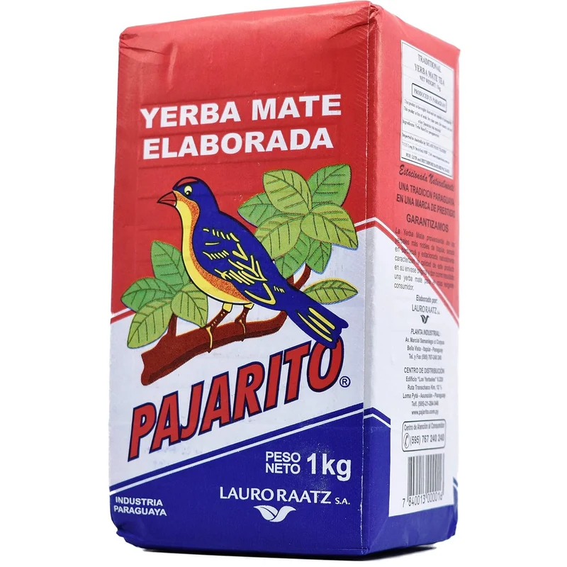 Pajarito Tradicional - Mate Tee aus Paraguay ab 1kg