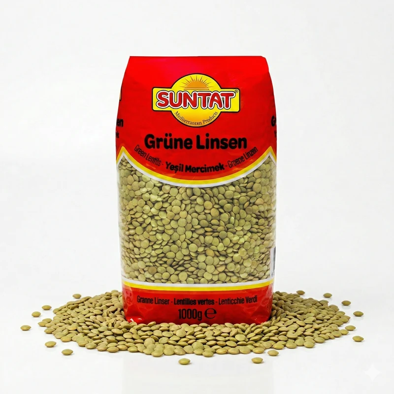 SUNTAT Grüne Linsen 1kg
