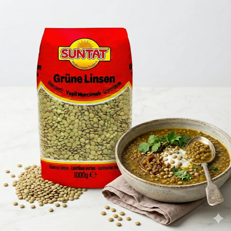 SUNTAT Grüne Linsen 1kg