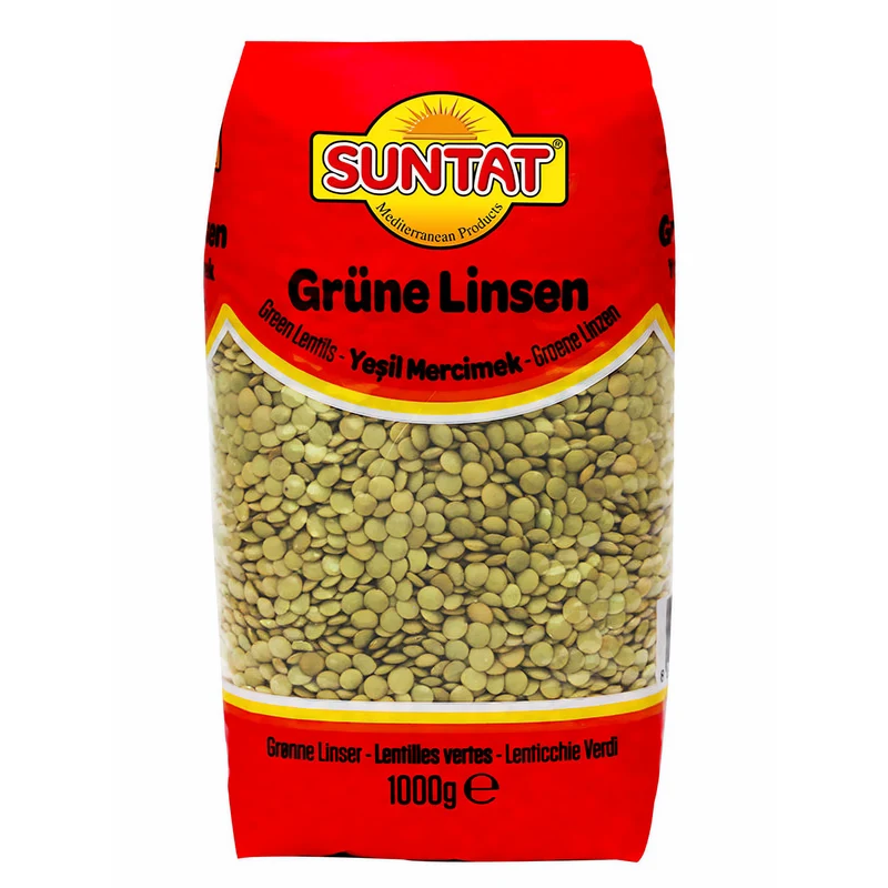 SUNTAT Grüne Linsen 1kg