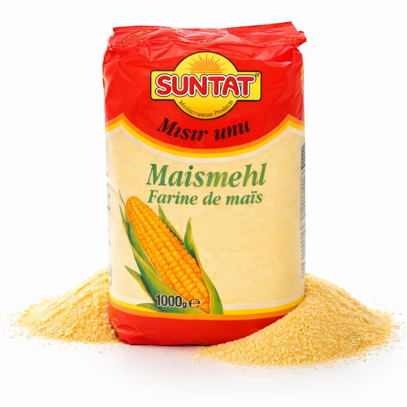 SUNTAT Maismehl Vorrat (5x1kg)