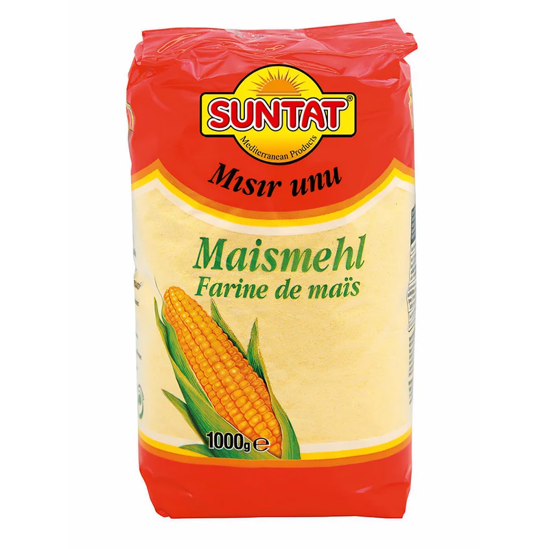 SUNTAT Maismehl Vorrat (5x1kg)