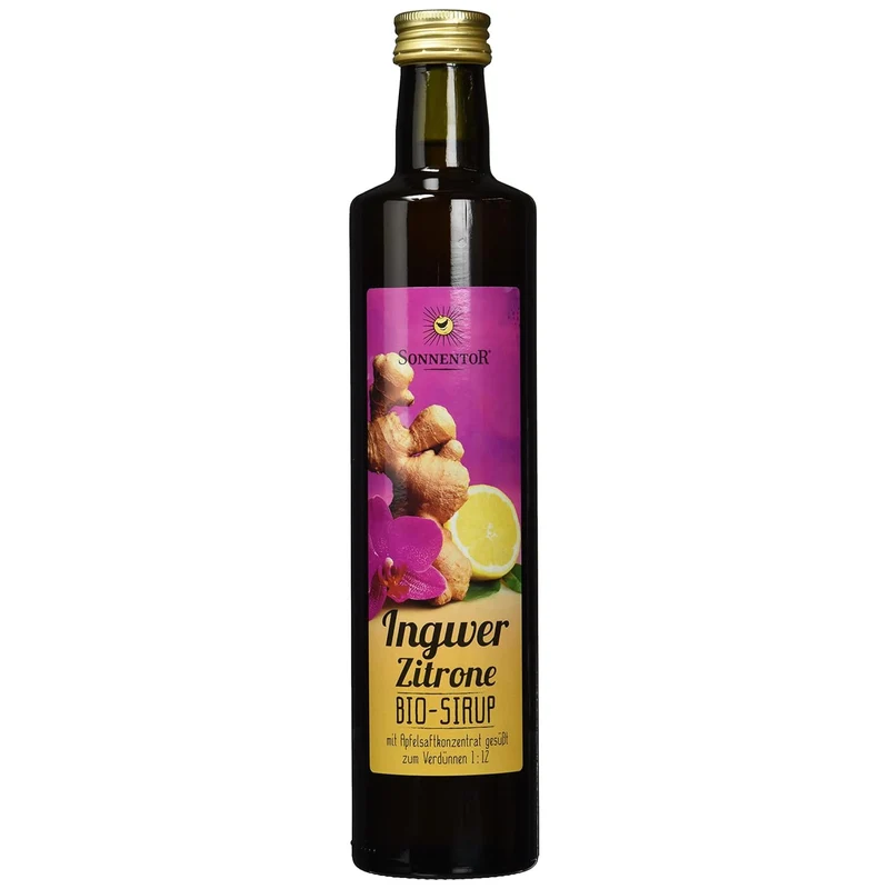 Sonnentor Bio Ingwer-Zitronen Sirup ab 500 ml