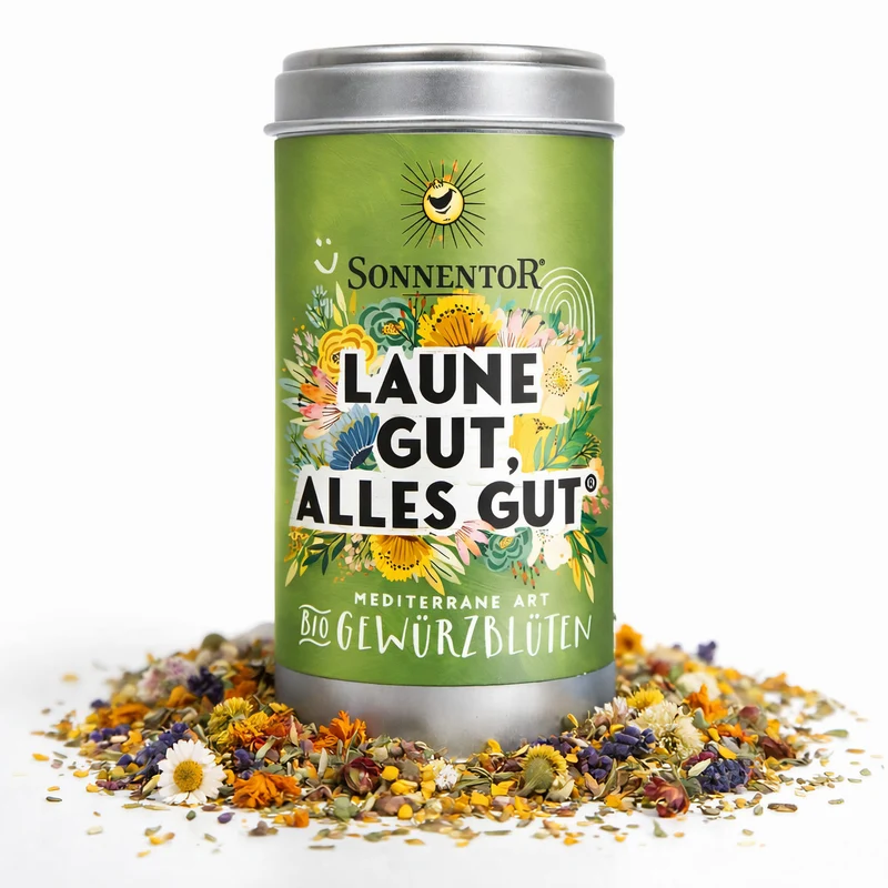 Sonnentor Bio Gewürzblüten - Laune gut, alles gut - Streudose ab 25g