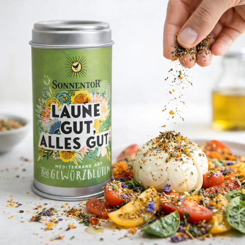Sonnentor Bio Gewürzblüten - Laune gut, alles gut - Streudose ab 25g