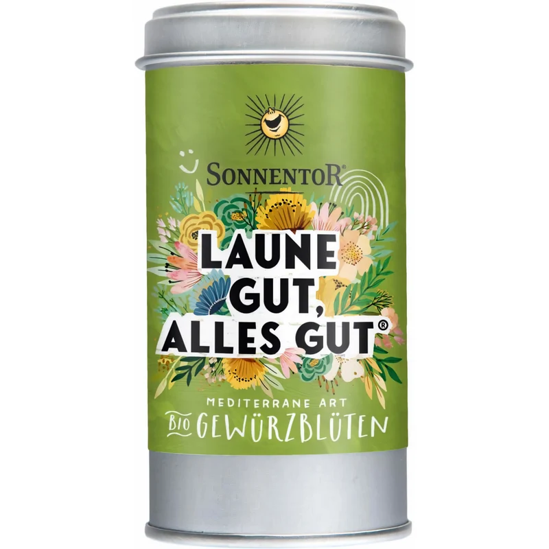 Sonnentor Bio Gewürzblüten - Laune gut, alles gut - Streudose ab 25g