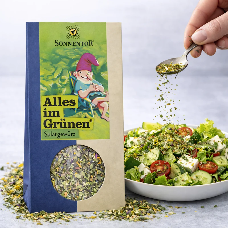 Sonnentor Bio Salatgewürz - Alles im Grünen ab 15g