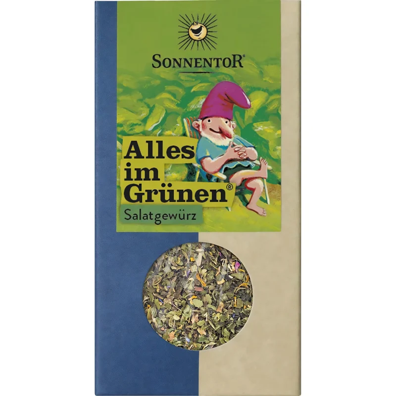 Sonnentor Bio Salatgewürz - Alles im Grünen ab 15g
